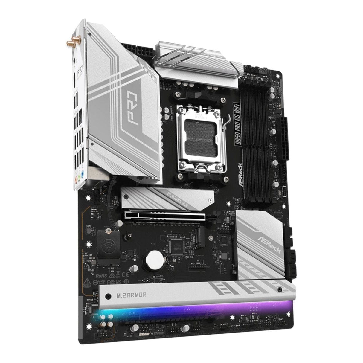 Asrock B850 Pro RS Wi-Fi AMD Socket AM5 ATX Motherboard