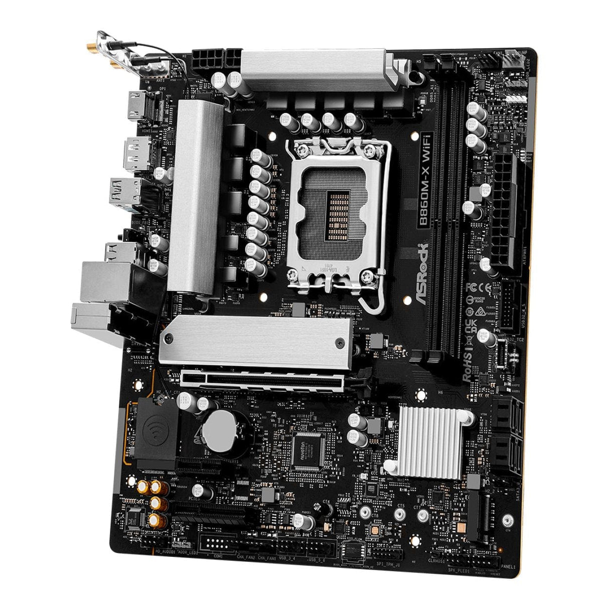 Asrock B860M-X WiFi Intel LGA 1851 micro ATX Motherboard 90-MXBRY0-A0UAYZ