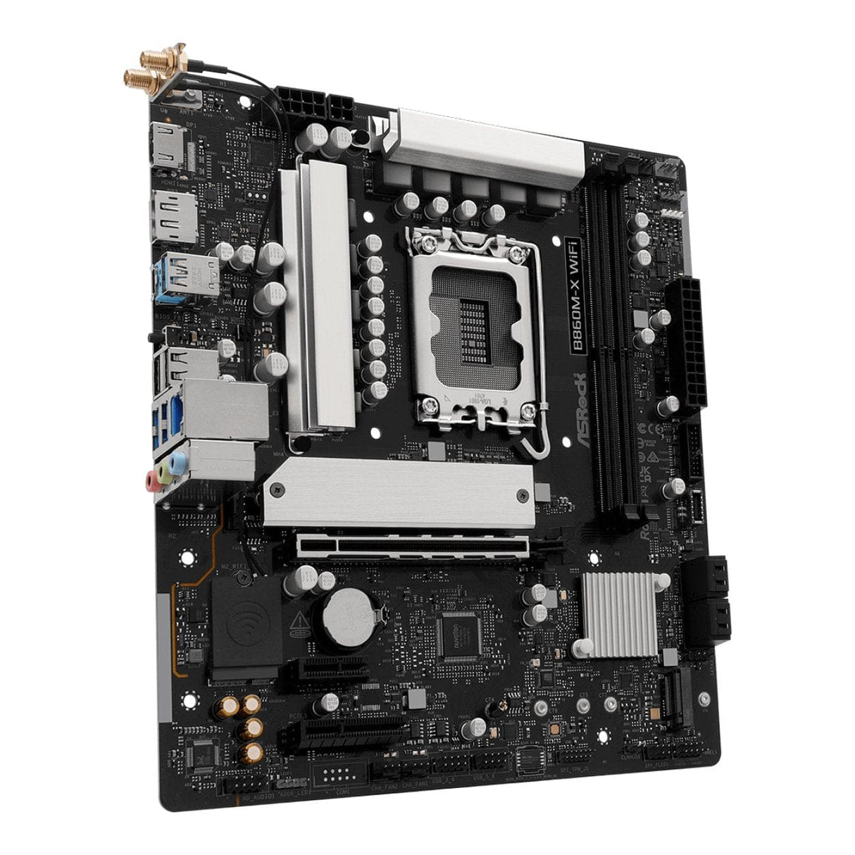 Asrock B860M-X WiFi Intel LGA 1851 micro ATX Motherboard 90-MXBRY0-A0UAYZ