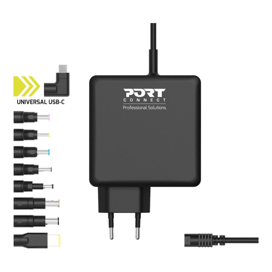 Port Designs 90W Universal Power Supply and USB-C EU