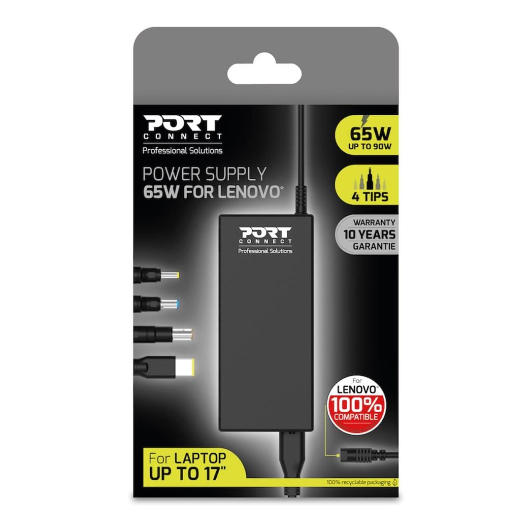 Port Designs 900093-LE 90W Notebook Charger for LENOVO