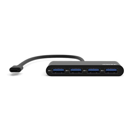 Port Designs 900123 interface hub USB 3.2 Gen 1 (3.1 Gen 1) Type-C 5000 Mbit/s
