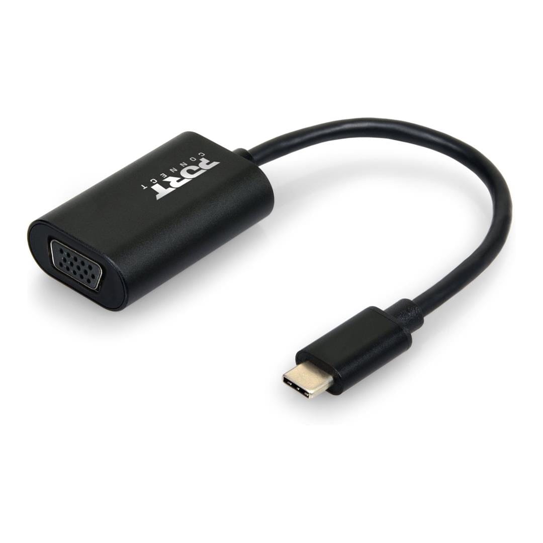 Port Designs Type-C to VGA Converter 900125