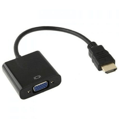 Port Designs 20cm Mini HDMI to VGA Adapter Cable 900137