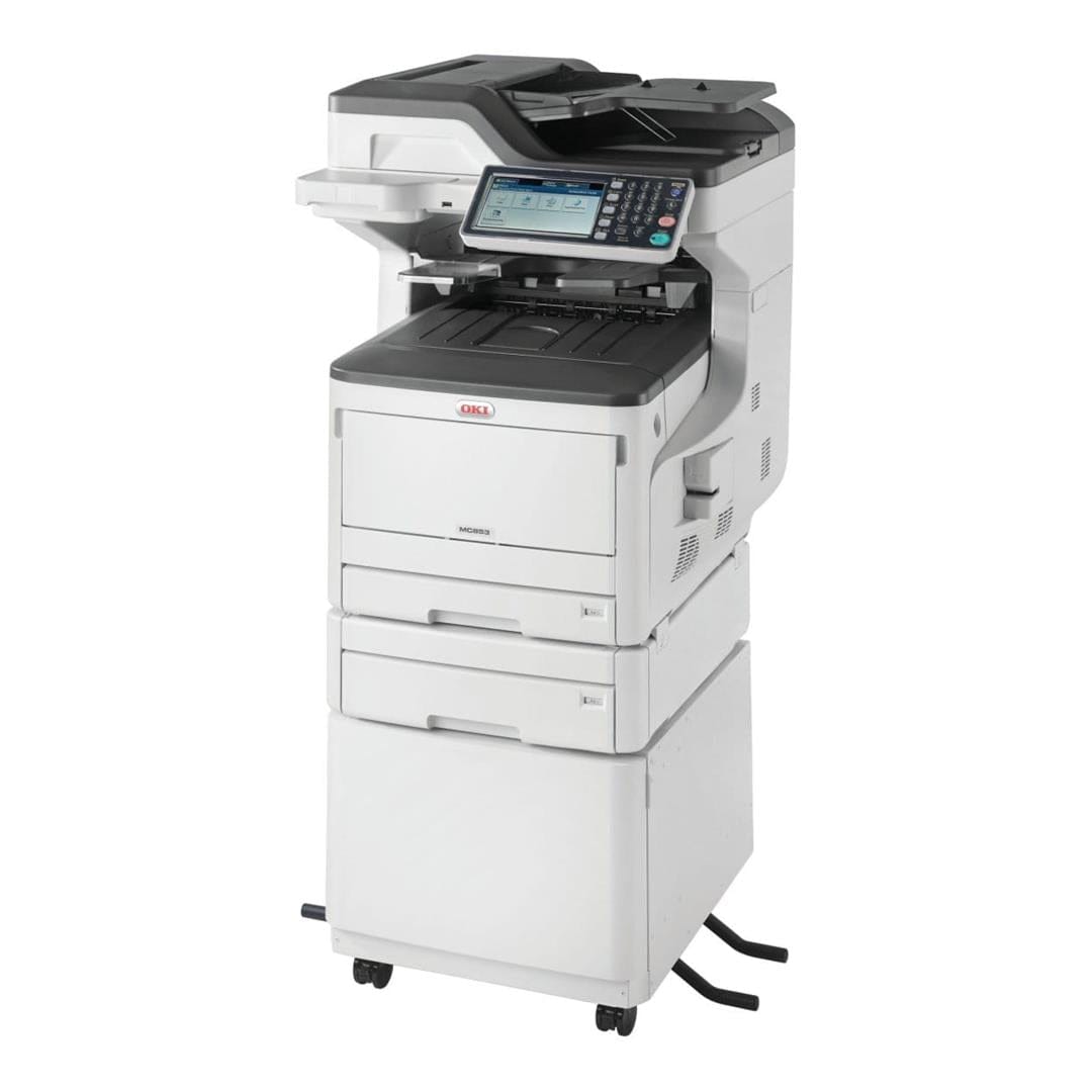 OKI MC883dnct LED A3 Multifunction Colour Printer 9006108