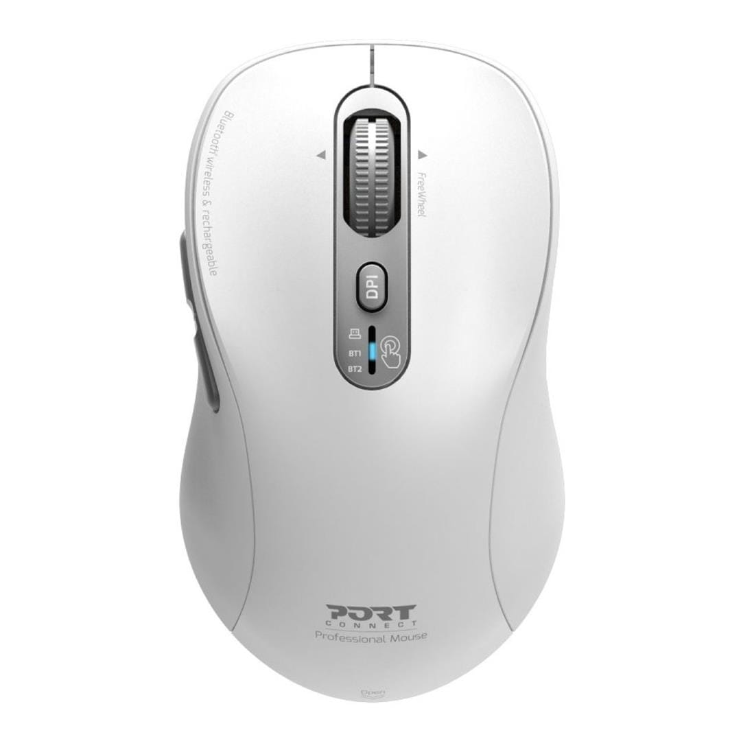 Port Designs Expert Wireless Mouse White 900707CW