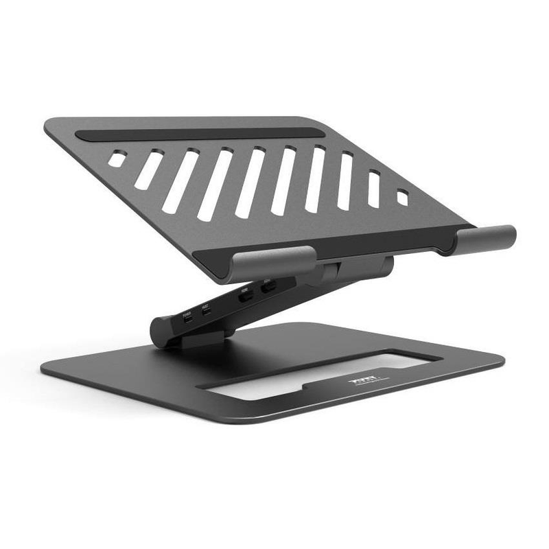 Port Designs 2-in-1 USB-C Docking Station with Notebook Stand 901108DOCK