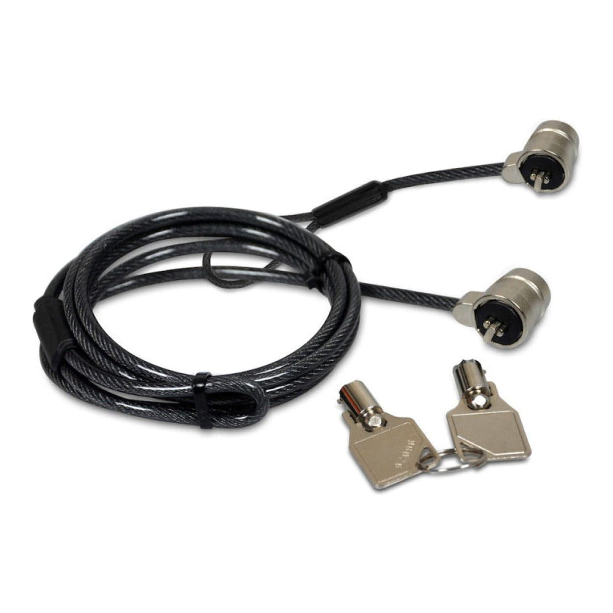 Port Designs Standard Double Head Keyed Security Cable 901201
