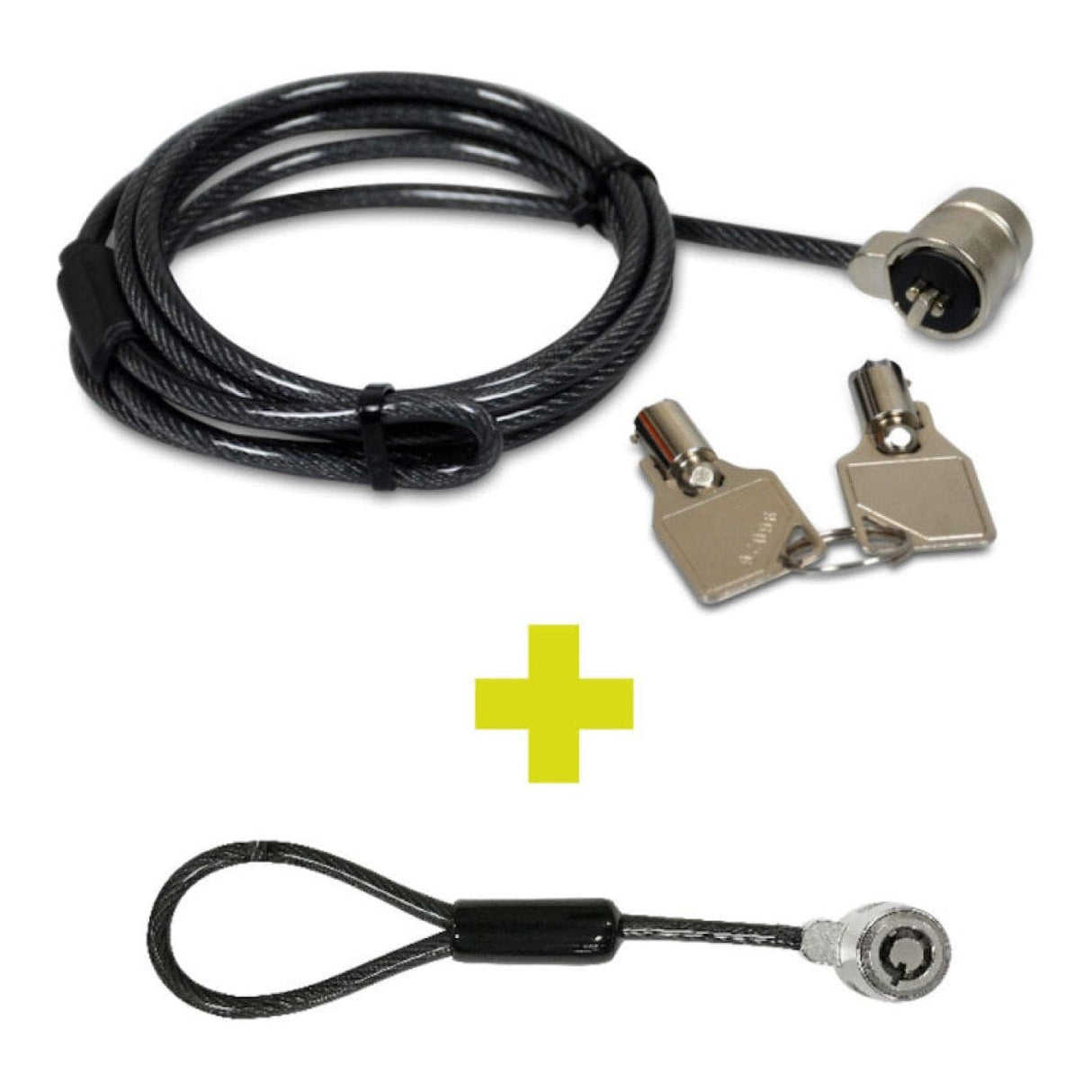 Port Designs Standard Double Head Keyed Security Cable 901201