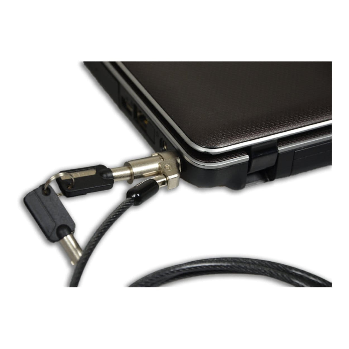 Port Designs Budget Security Cable Keyed Noble Wedge Slot 901223