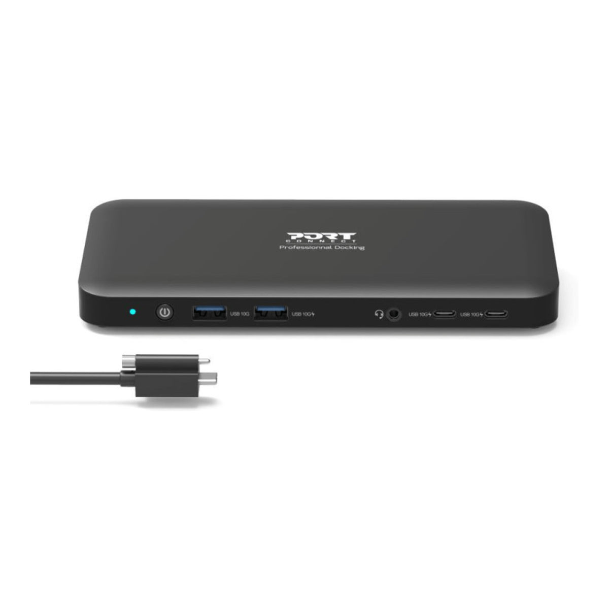 Port Designs PORT Office 100W 11-in-1 Type-C Docking Station 901910V2EU