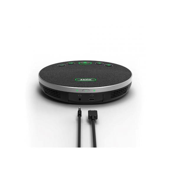Port Designs USB Conference Speakerphone Small to Medium Size Black 902002