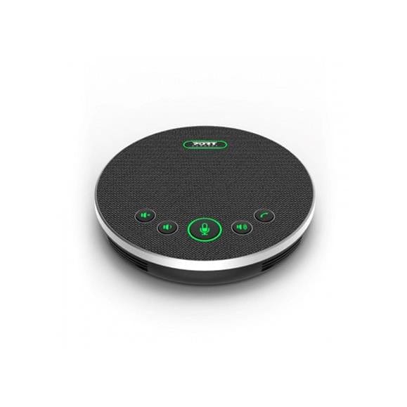 Port Designs USB Conference Speakerphone Small to Medium Size Black 902002