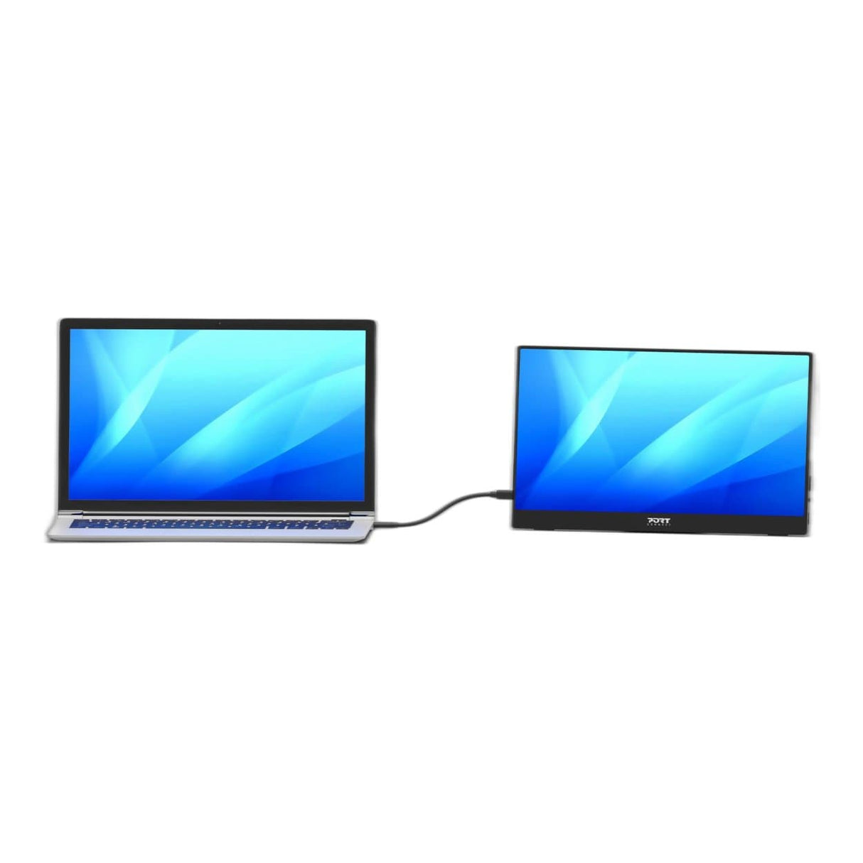 Port Designs 15.6-inch 1920 x 1080p FHD 16:9 60Hz LCD IPS Portable Monitor 902101