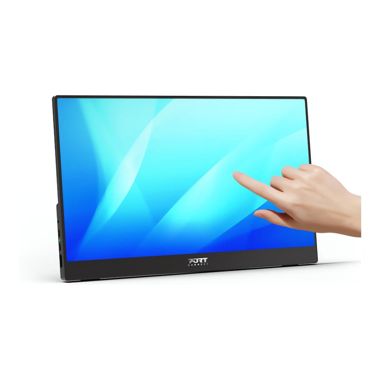 Port Designs 15.6-inch 1920 x 1080p FHD 16:9 60Hz LCD IPS Portable Touchscreen Monitor 902101T