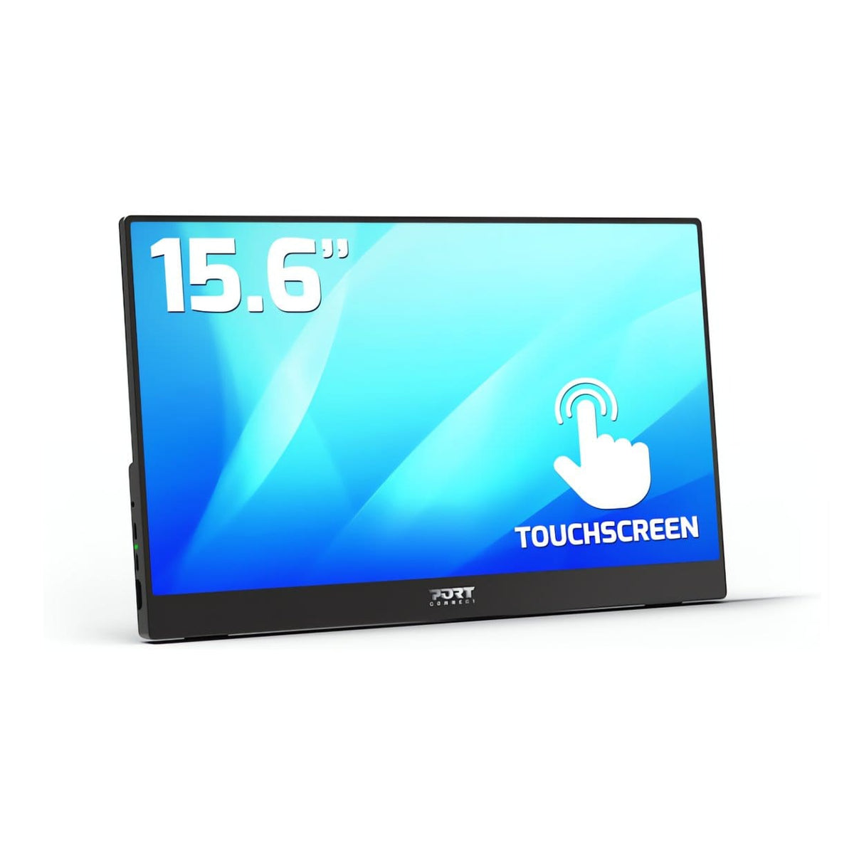 Port Designs 15.6-inch 1920 x 1080p FHD 16:9 60Hz LCD IPS Portable Touchscreen Monitor 902101T