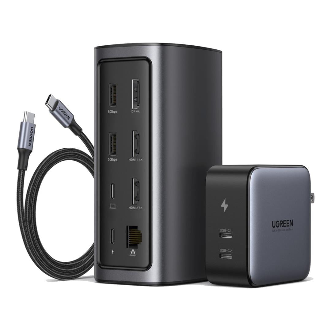 Ugreen Revodok Pro 312 12-in-1 4k HDMI Universal Docking Station 90325