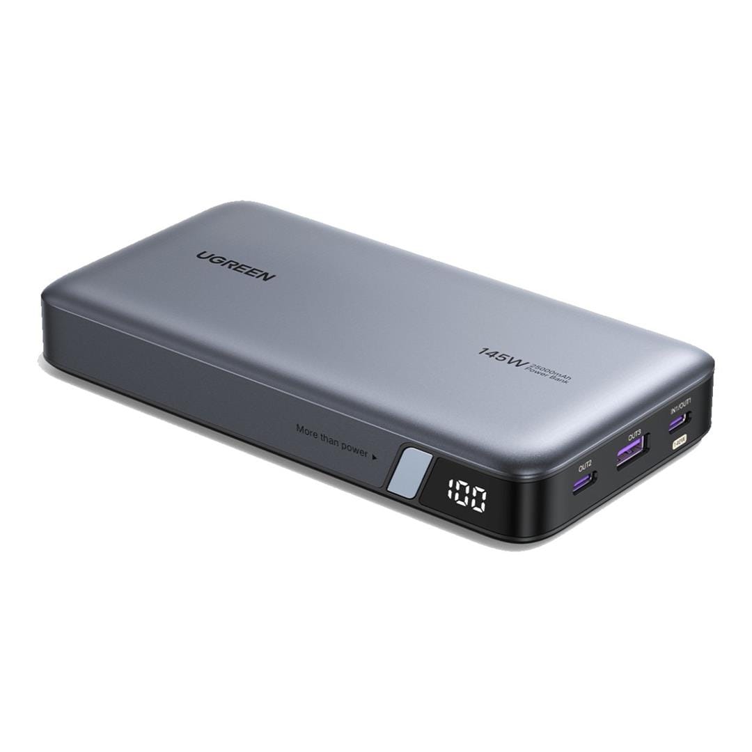 Ugreen 3-port 25000mAh Power Bank Grey 90597A