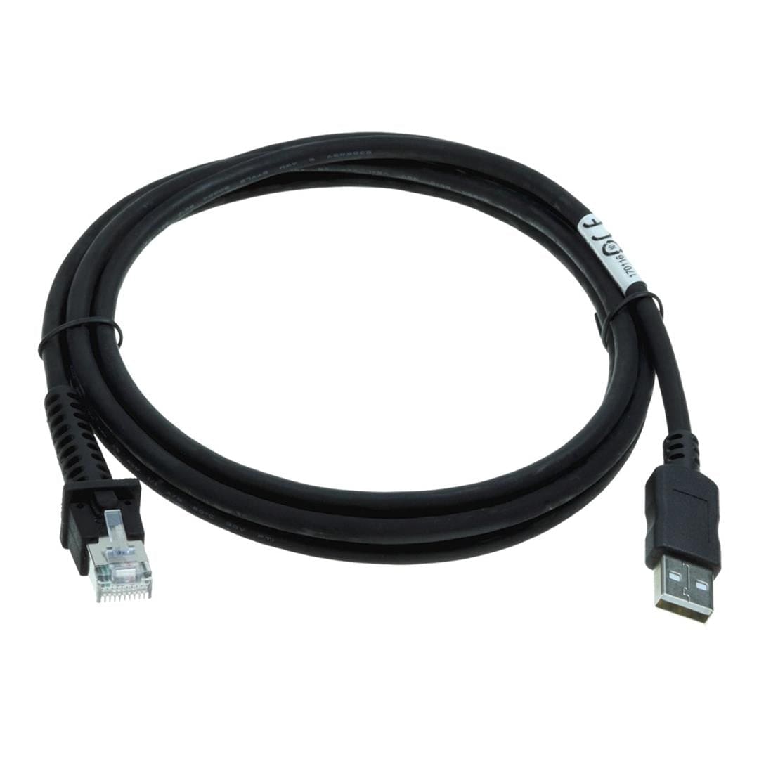 Datalogic 2m USB Type A TPUW Straight Cable 90A052258
