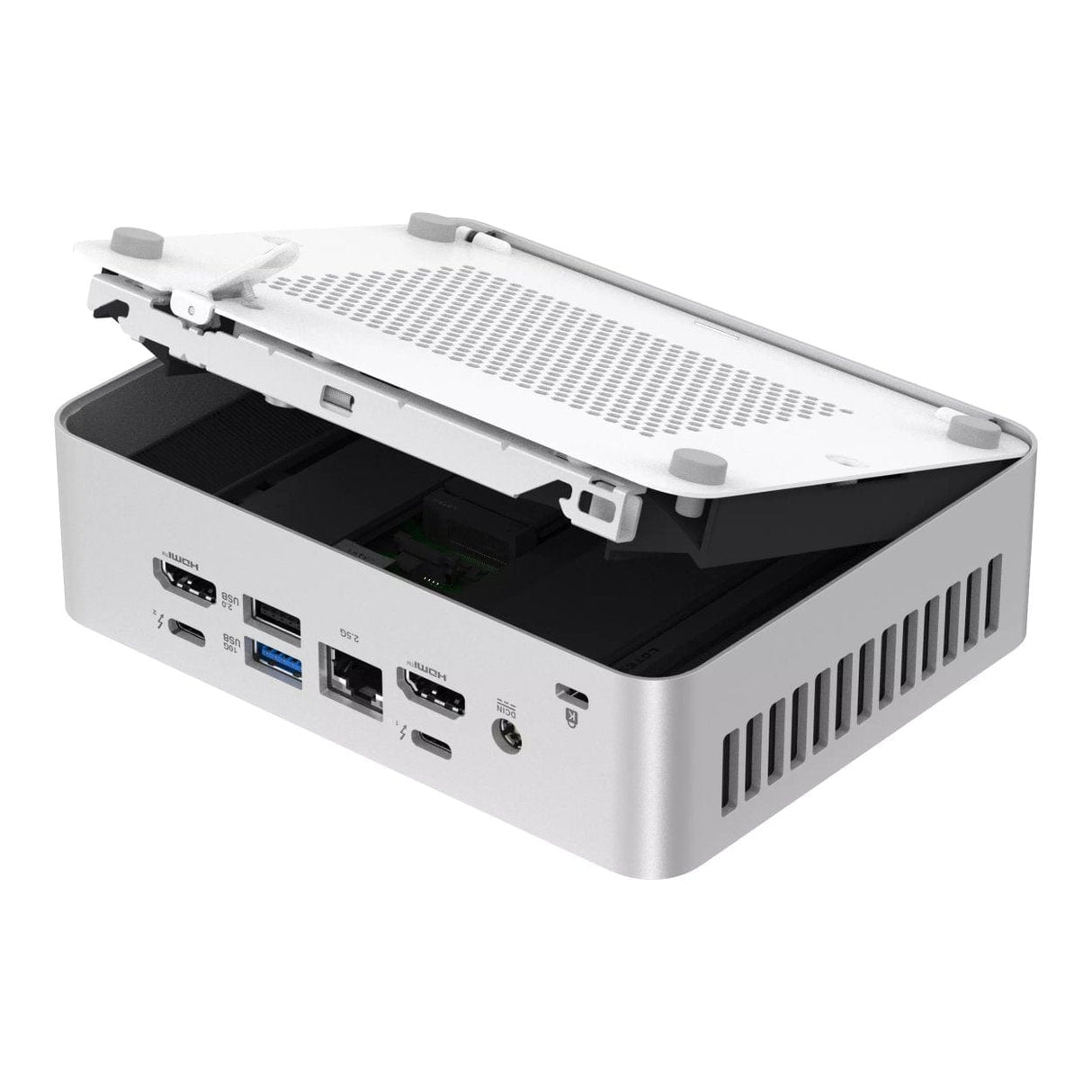 ASUS NUC 15 Pro Plus UCFF Mini Barebone PC - Intel Core Ultra 9 285H 90AR00P3-M00080