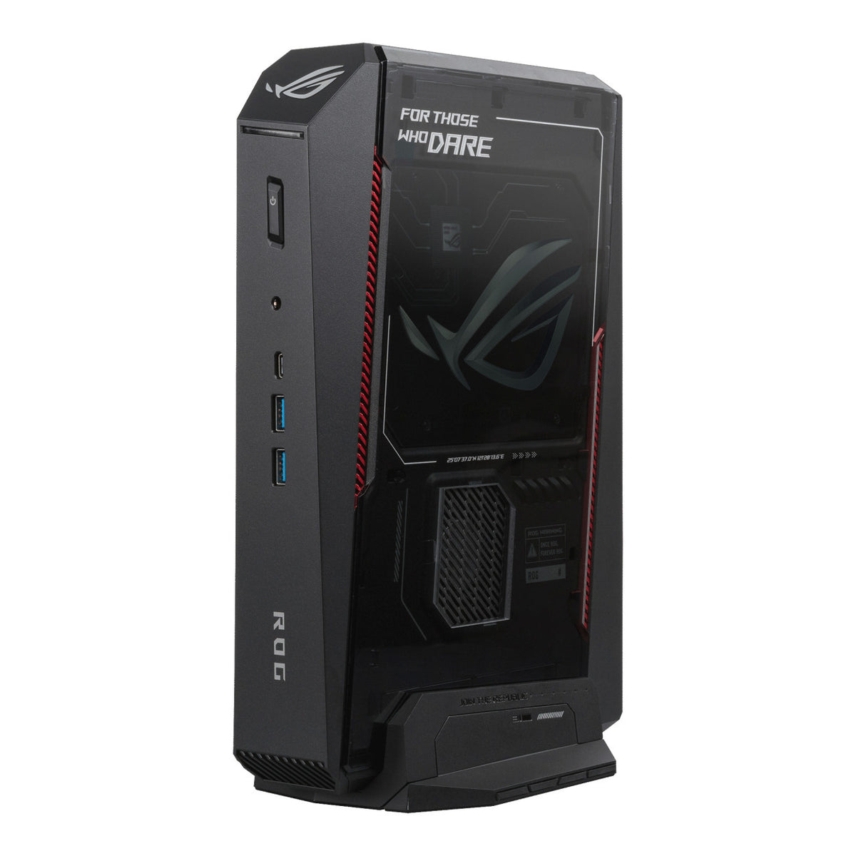 ASUS ROG NUC 16 Mini AI PC - Intel Core Ultra 9 290HX Plus 2TB SSD 32GB RAM RTX 5080 Win 11 Home Black