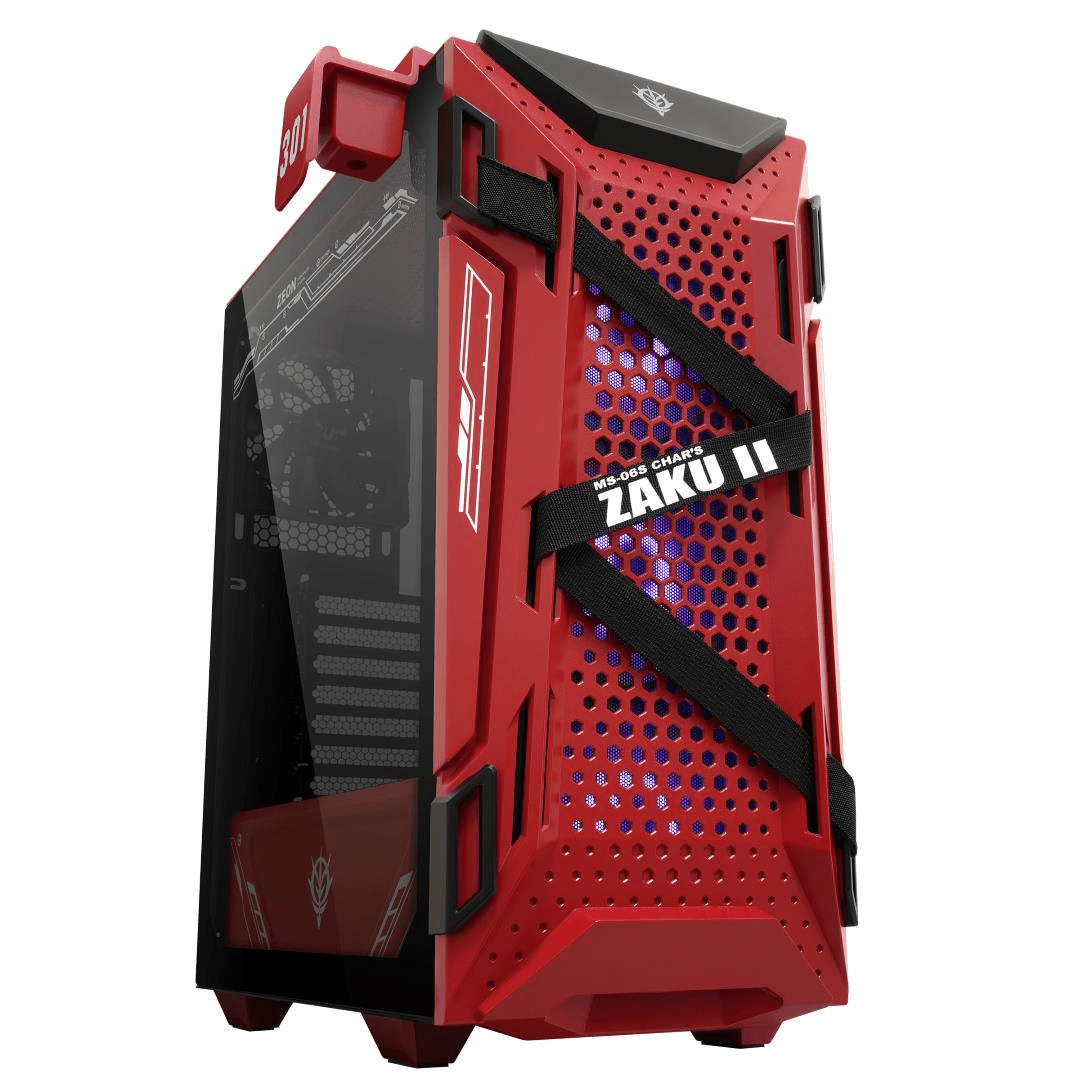 Asus TUF Gaming GT301 ZAKU II Edition Midi Tower Gaming PC Case 90DC0044-B48000