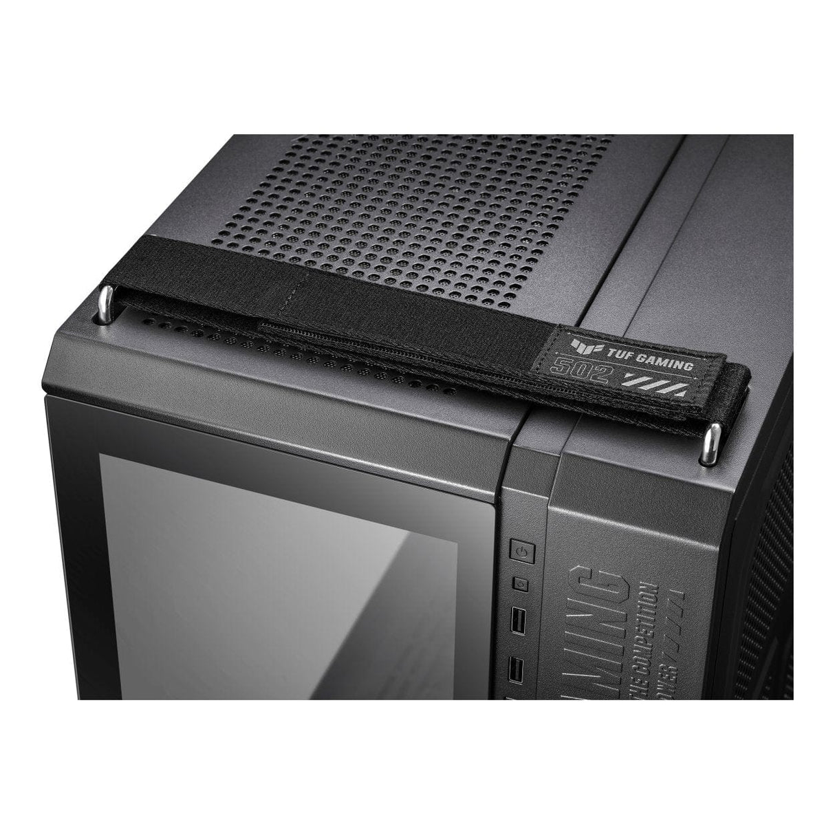 ASUS TUF Gaming GT502 Plus Midi Tower PC Case Black 90DC0090-B19010