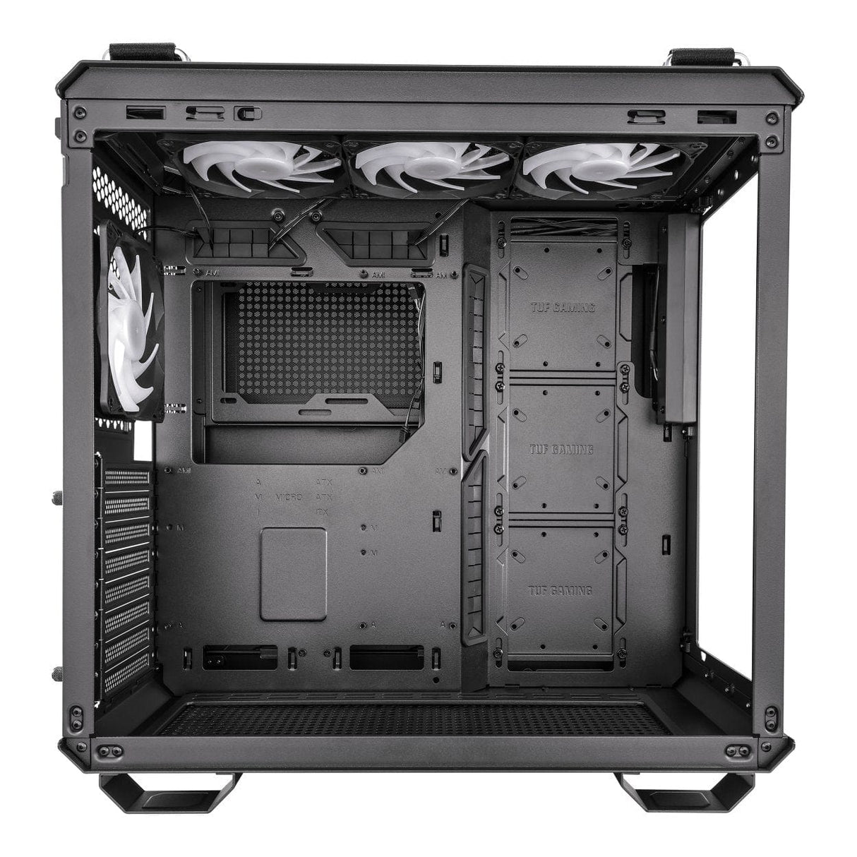 ASUS TUF Gaming GT502 Plus Midi Tower PC Case Black 90DC0090-B19010