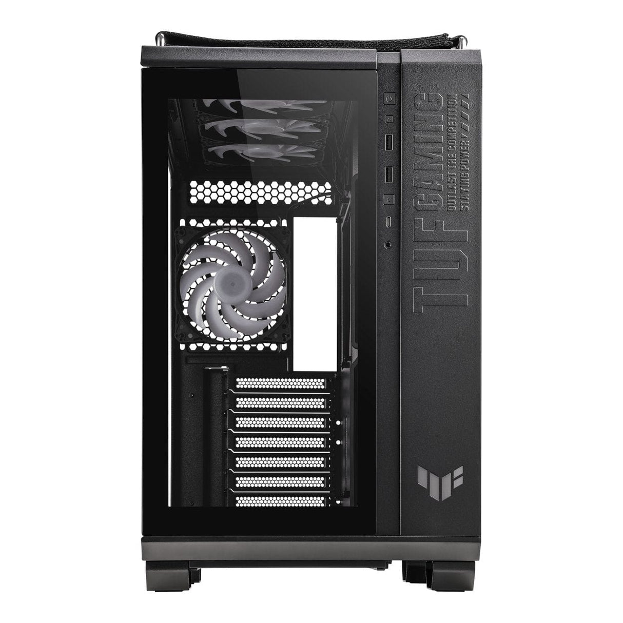 ASUS TUF Gaming GT502 Plus Midi Tower PC Case Black 90DC0090-B19010