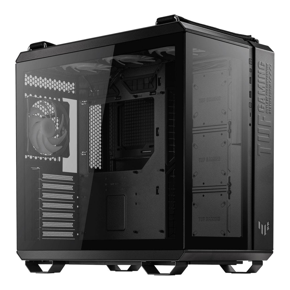 ASUS TUF Gaming GT502 Plus Midi Tower PC Case Black 90DC0090-B19010