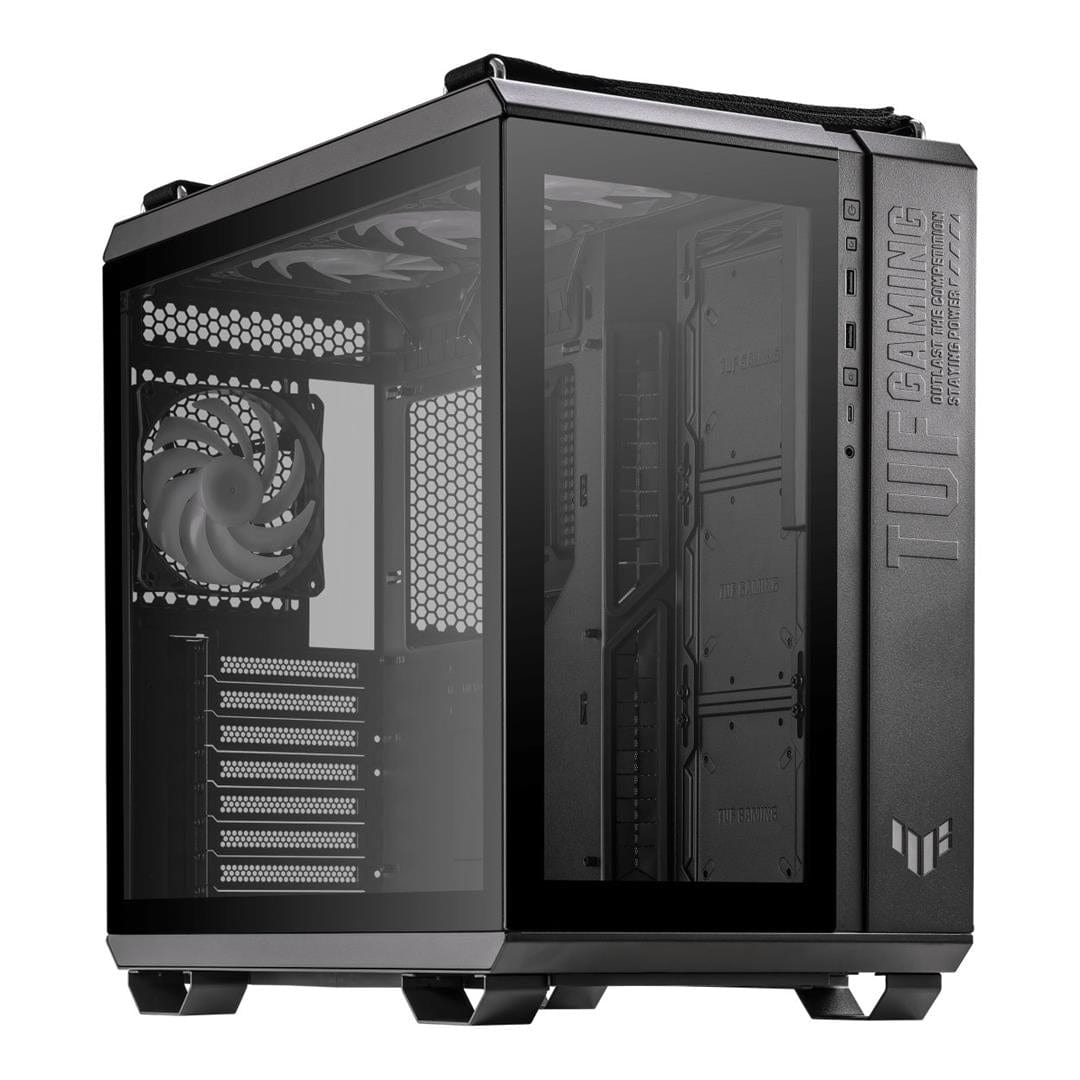 ASUS TUF Gaming GT502 Plus Midi Tower PC Case Black 90DC0090-B19010