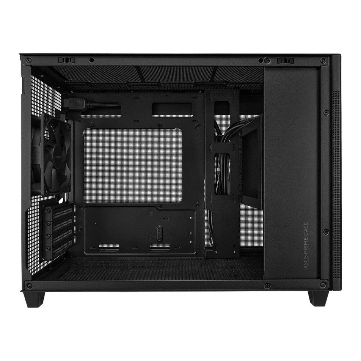 ASUS PRIME AP201 TG Mini-Tower PC Case Black 90DC00G0-B39010