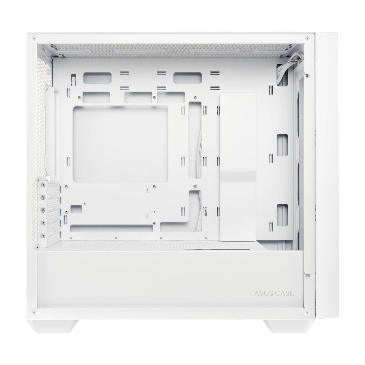 ASUS A21 Mini Tower Micro ATX PC Case White 90DC00H3-B08000