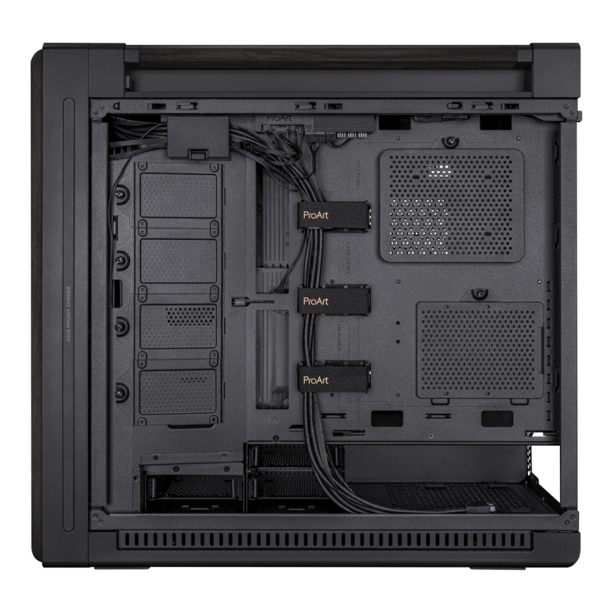 ASUS ProArt PA602 Wood Edition Mid Tower ATX PC Case