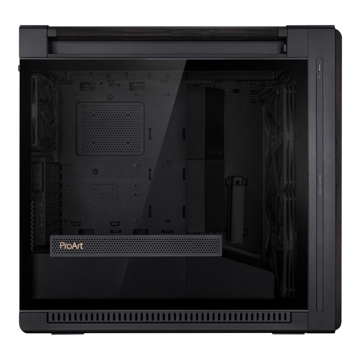 ASUS ProArt PA602 Wood Edition Mid Tower ATX PC Case