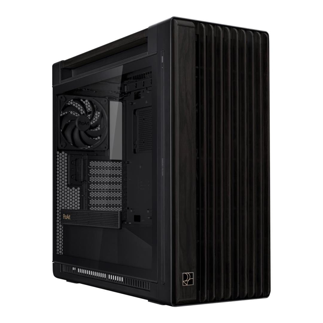 ASUS ProArt PA602 Wood Edition Mid Tower ATX PC Case