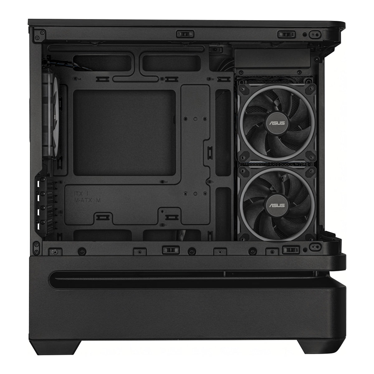 ASUS Prime AP202 ARGB Black Midi Tower Black PC Case 90DC00P0-B19000