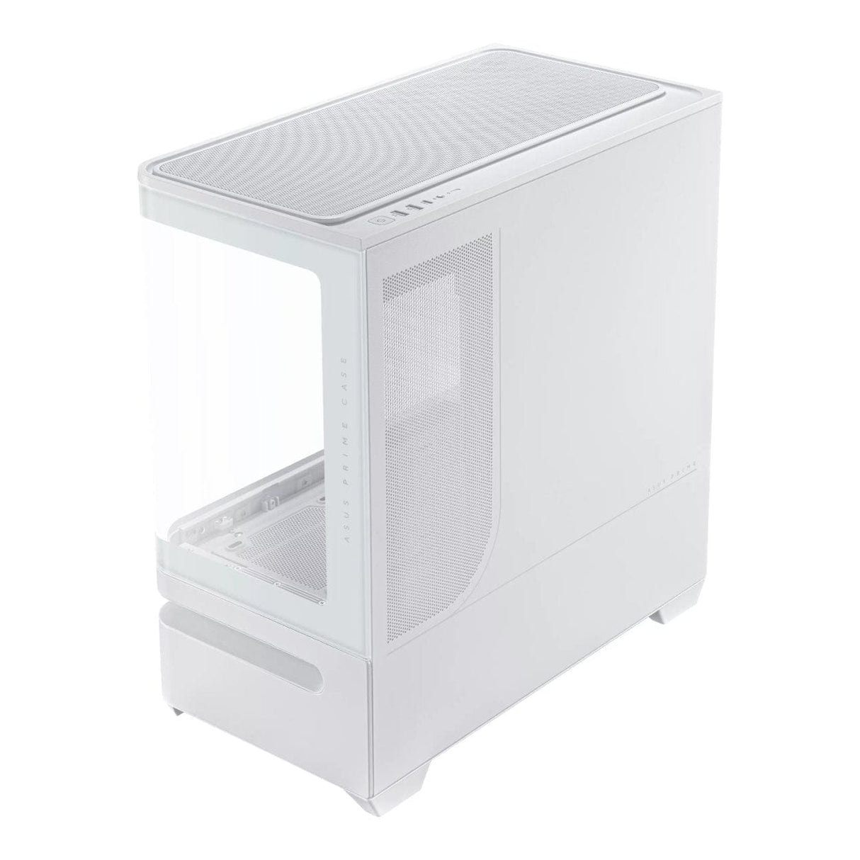 ASUS Prime AP202 ARGB Micro-ATX Gaming PC Case White 90DC00P3-B19000