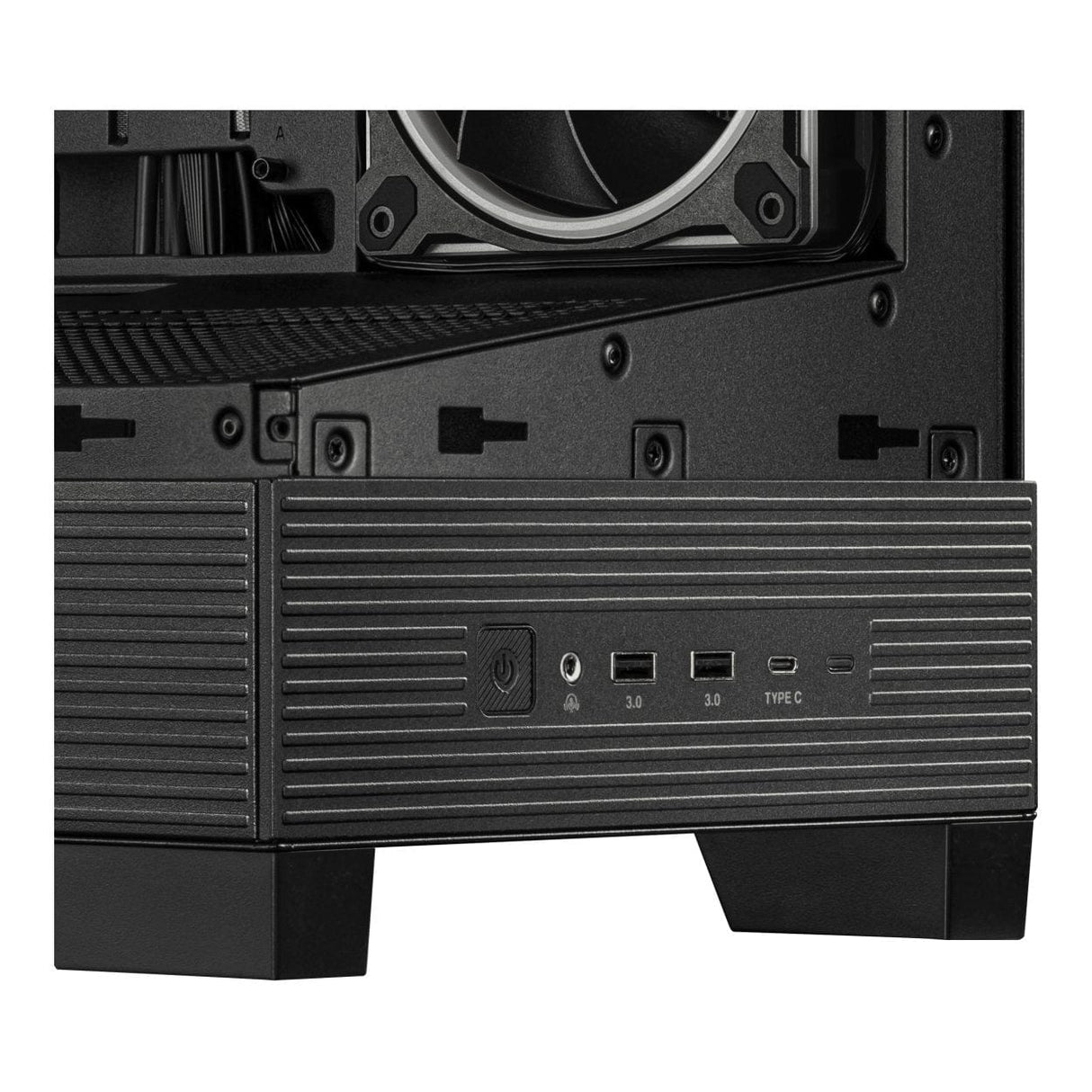 ASUS A31 Plus TG ARGB Black Midi Tower PC Case 90DC00R0-B19000
