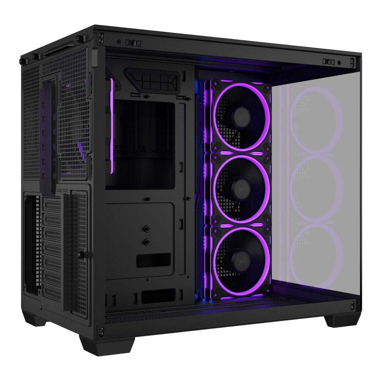 ASUS A32 Plus ATX Black Gaming PC Case 90DC00S0-B19000