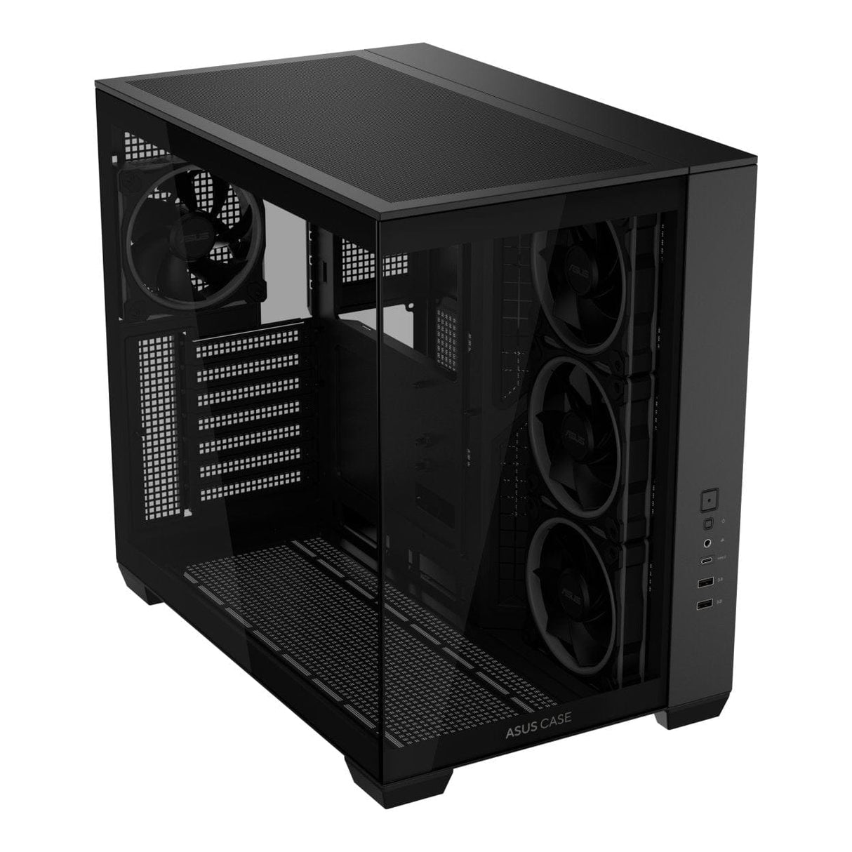 ASUS A32 Plus ATX Black Gaming PC Case 90DC00S0-B19000