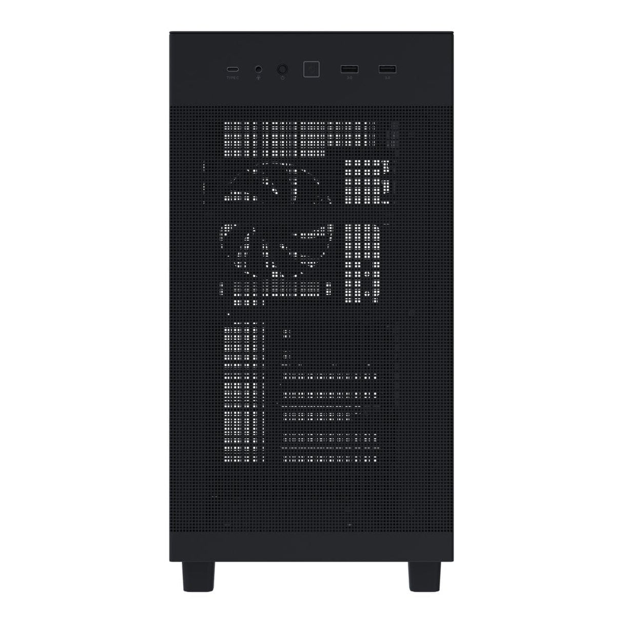 ASUS PRIME AP303 Tempered Glass Black ATX Midi-Tower Gaming PC Case 90DC00V0-B39010