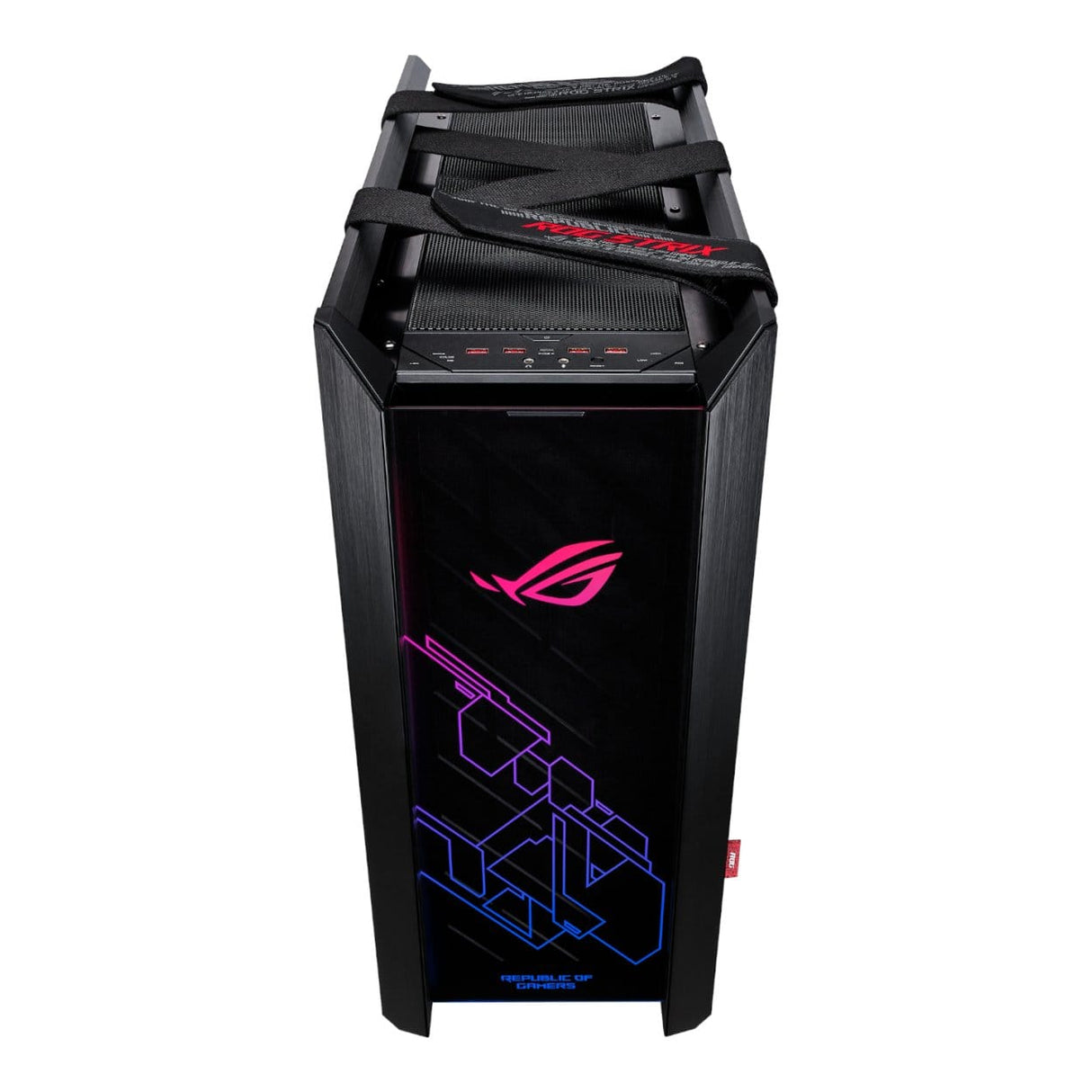 ASUS ROG Strix Helios II ARGB E-ATX Gaming PC Case Black 90DC00W0-B39000