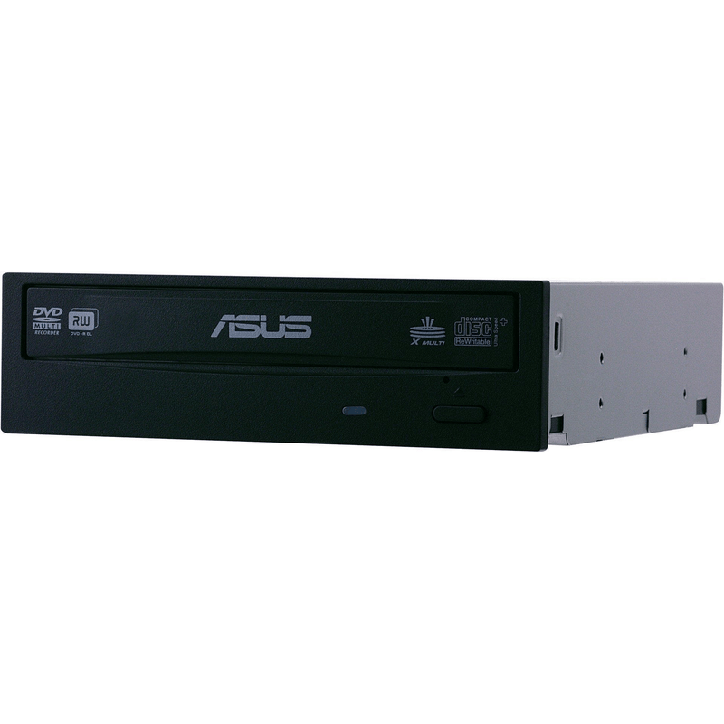 Asus DRW-24B1ST Optical Disc Internal DVD ±RW Drive Black 90DD01TX-B19000