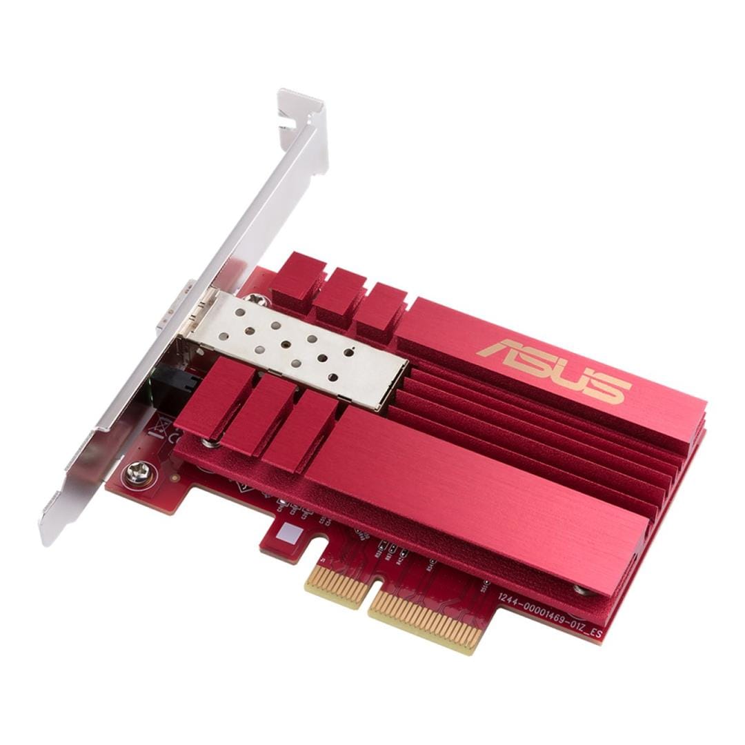 ASUS XG-C100F 10GbE SFP+ PCIe 3.0 Network Adapter 90IG0490-MO0R00