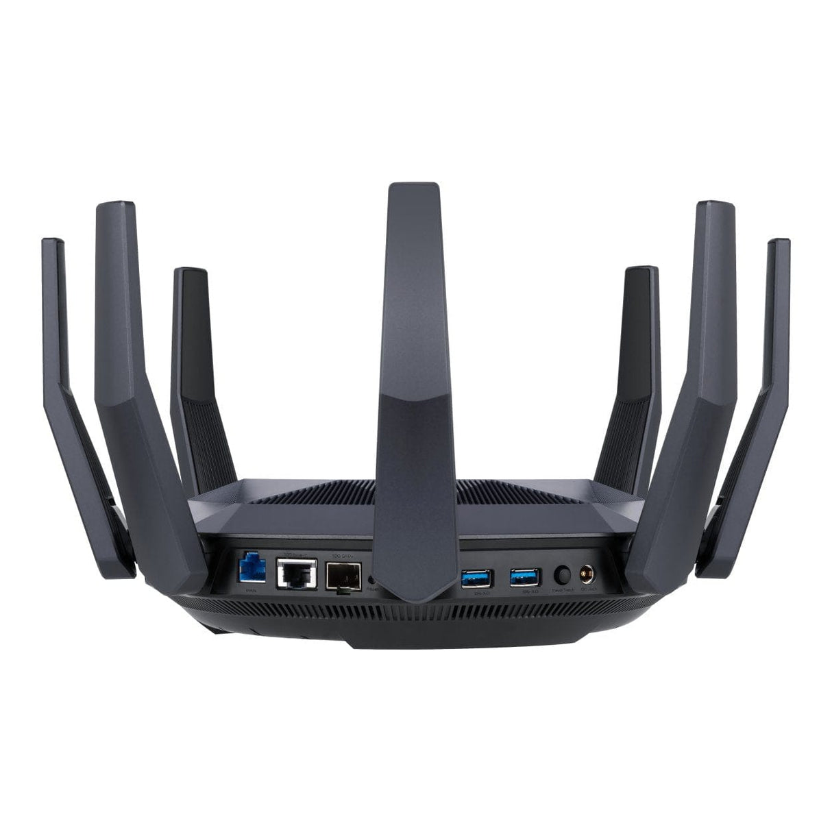 ASUS RT-AX89X AX6000 AiMesh Wireless Router - Ethernet Dual-band 2.4GHz and 5GHz Black 90IG04J1-BM3010