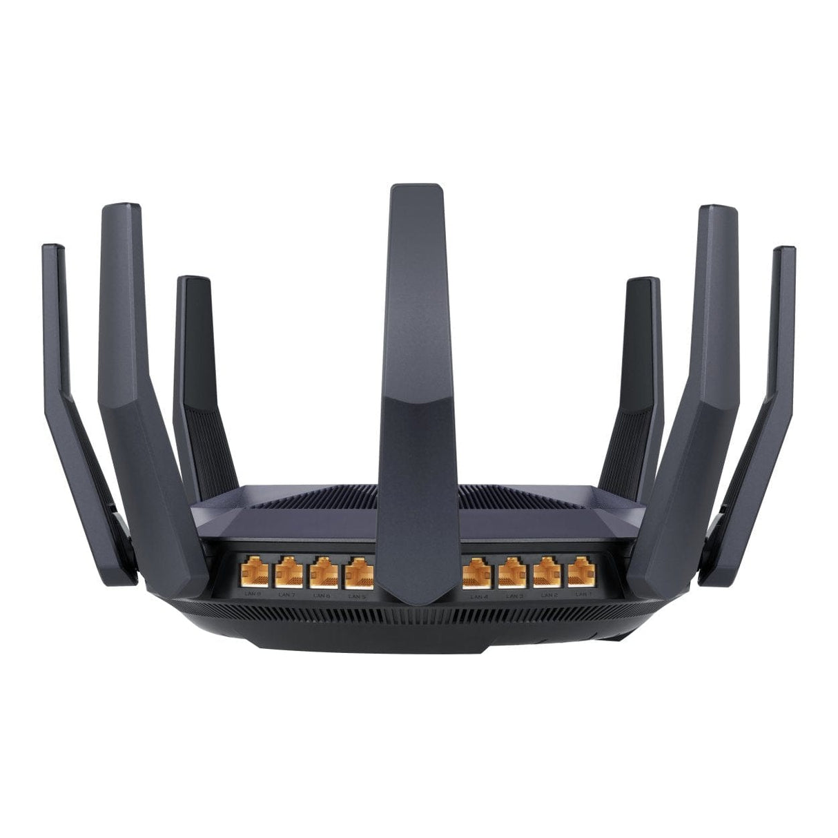 ASUS RT-AX89X AX6000 AiMesh Wireless Router - Ethernet Dual-band 2.4GHz and 5GHz Black 90IG04J1-BM3010