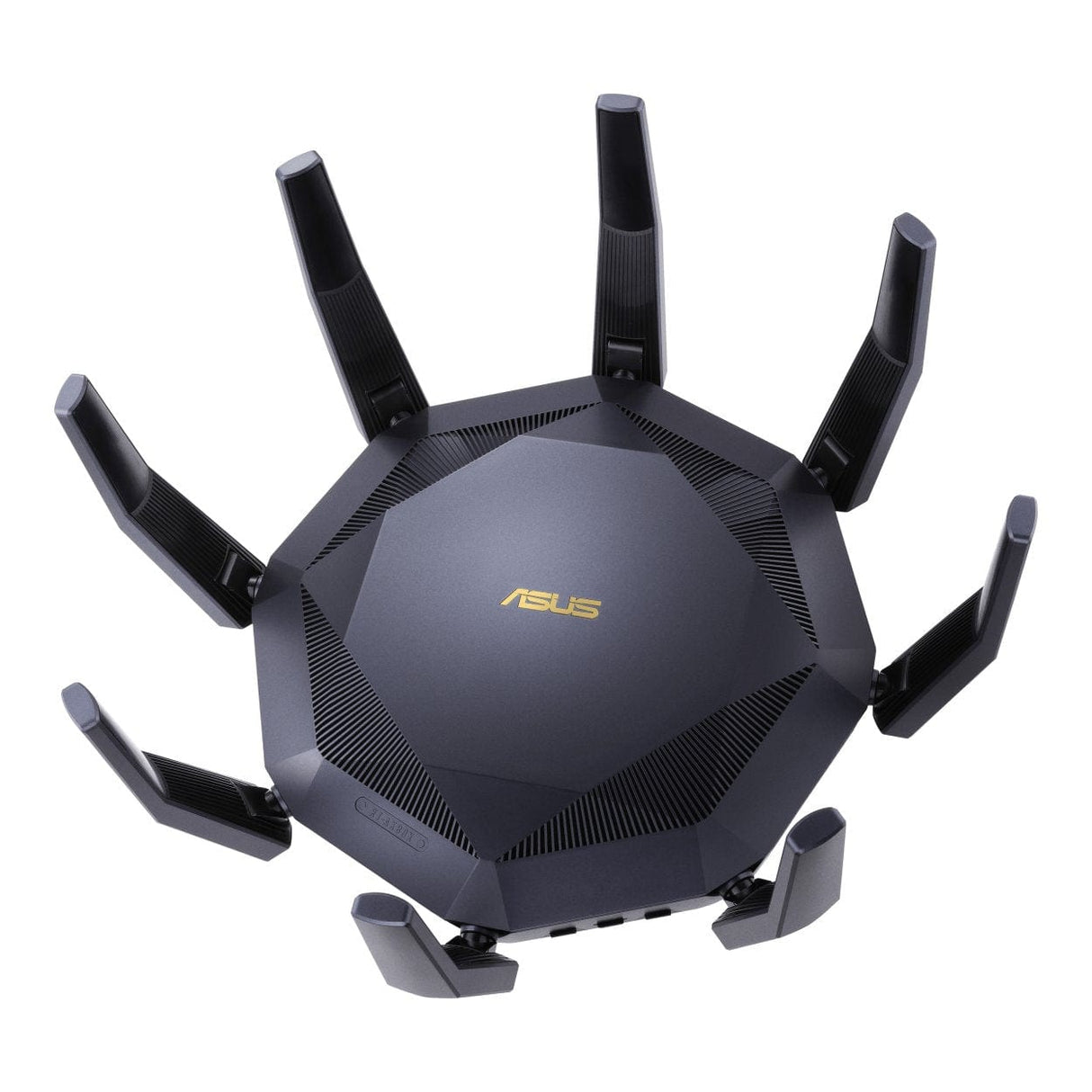 ASUS RT-AX89X AX6000 AiMesh Wireless Router - Ethernet Dual-band 2.4GHz and 5GHz Black 90IG04J1-BM3010