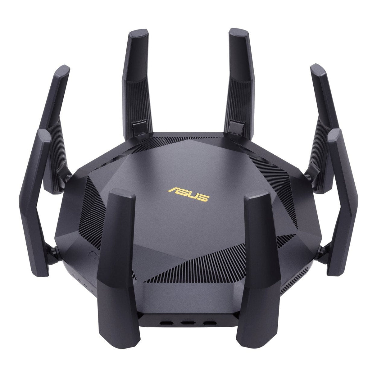 ASUS RT-AX89X AX6000 AiMesh Wireless Router - Ethernet Dual-band 2.4GHz and 5GHz Black 90IG04J1-BM3010