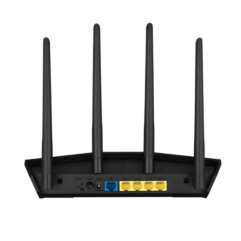 Asus RT-AX57 Wireless Router - Dual-band 2.4 GHz and 5GHz Gigabit Ethernet Black 90IG06Z0-MO3C00